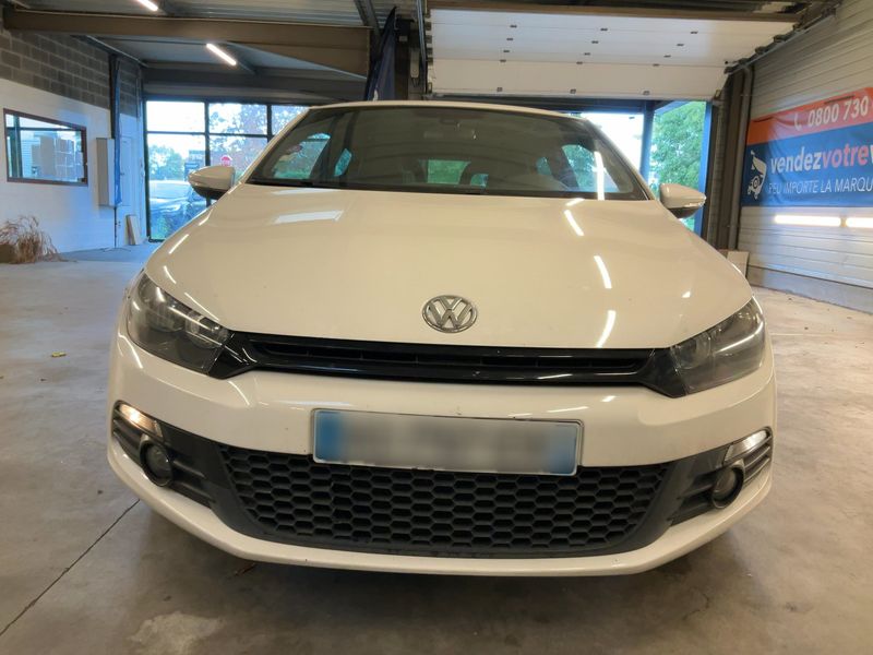 Volkswagen Scirocco 1.4 TSI Carat — zdjęcie 9