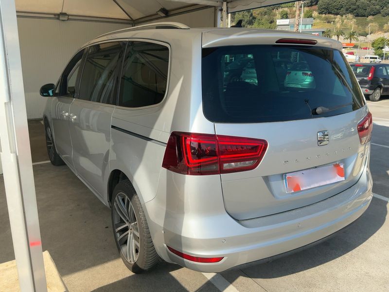 Seat Alhambra 2.0 TDI Xcellence Travel Edition — zdjęcie 3