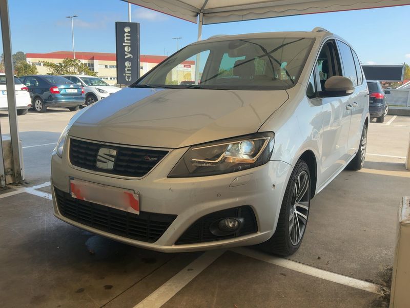Seat Alhambra 2.0 TDI Xcellence Travel Edition — zdjęcie 2