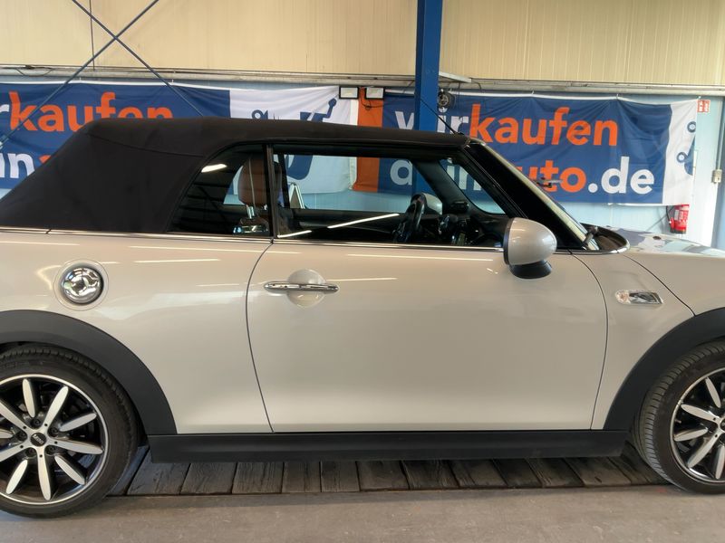 MINI Cabrio Cooper S — zdjęcie 7