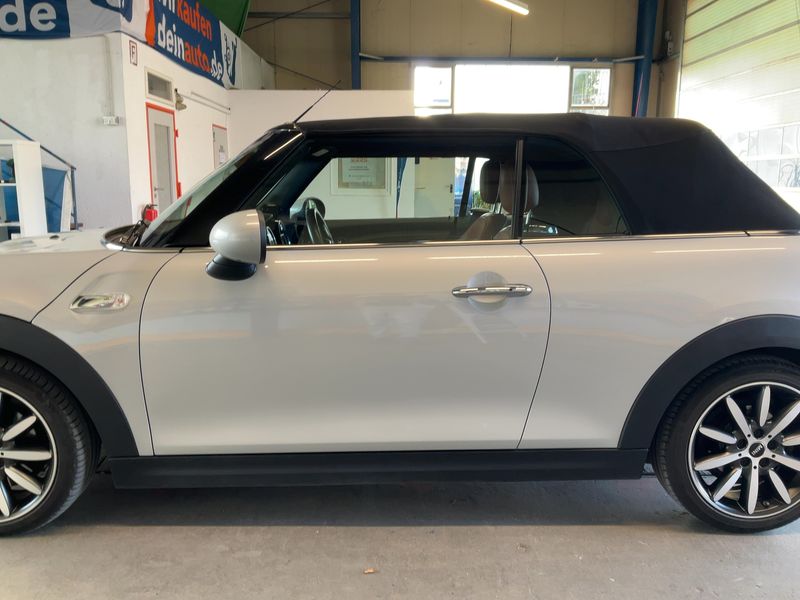 MINI Cabrio Cooper S — zdjęcie 4