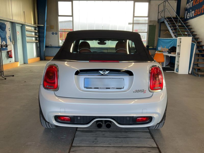 MINI Cabrio Cooper S — zdjęcie 5