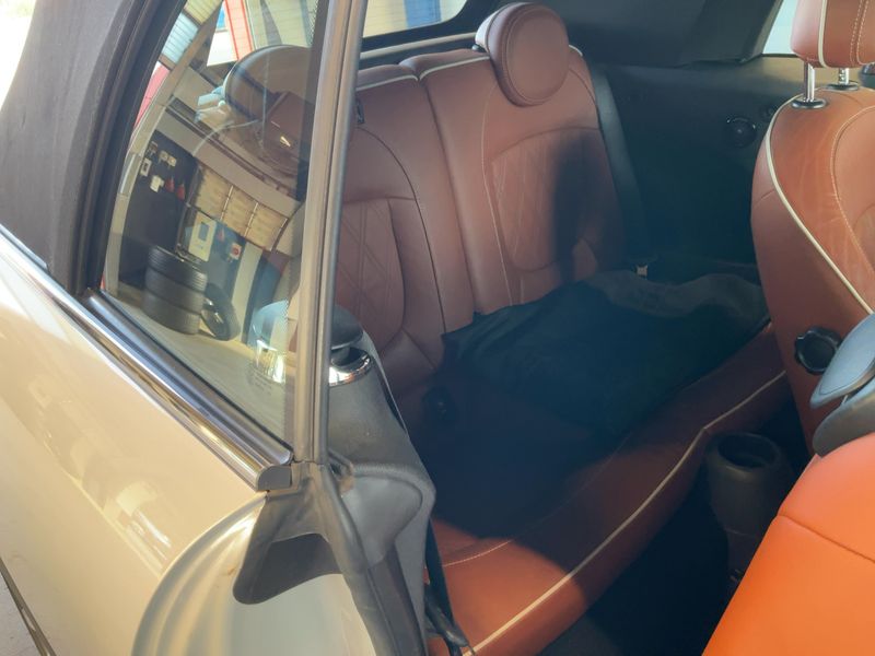 MINI Cabrio Cooper S — zdjęcie 14