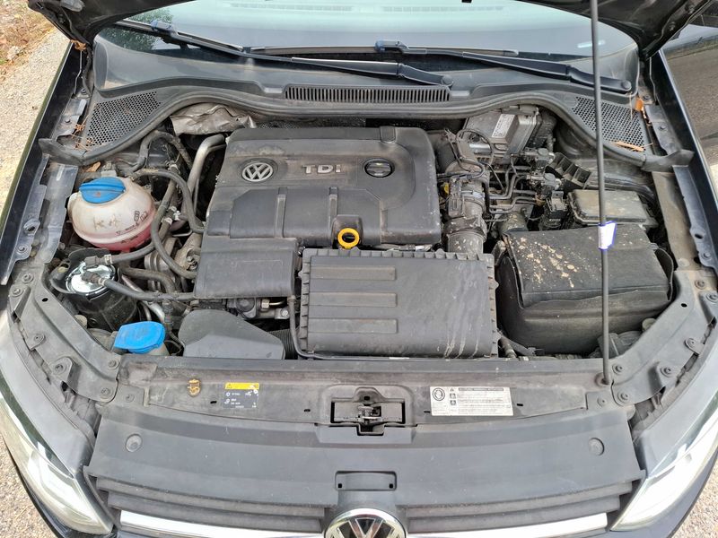 Volkswagen Polo 1.4 TDI Comfortline BlueMotion Tech — zdjęcie 8