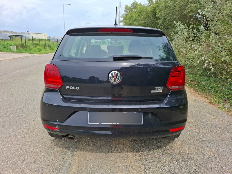 Volkswagen Polo 1.4 TDI Comfortline BlueMotion Tech — zdjęcie 4