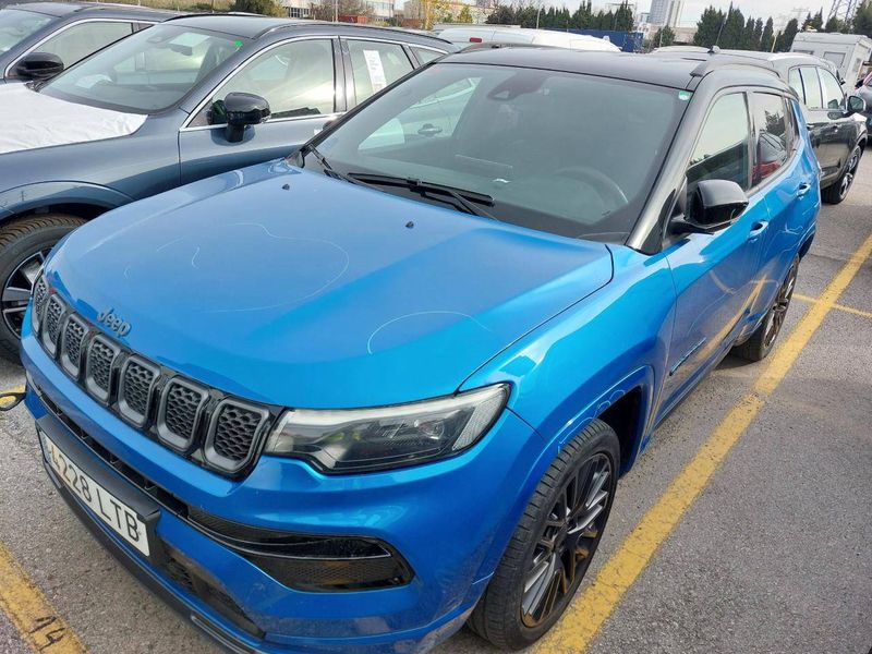 Jeep Compass 1.3 T4 4xe Plug-in Hybrid S — zdjęcie 8