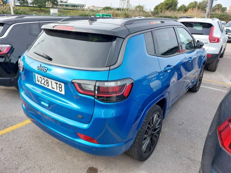 Jeep Compass 1.3 T4 4xe Plug-in Hybrid S — zdjęcie 5