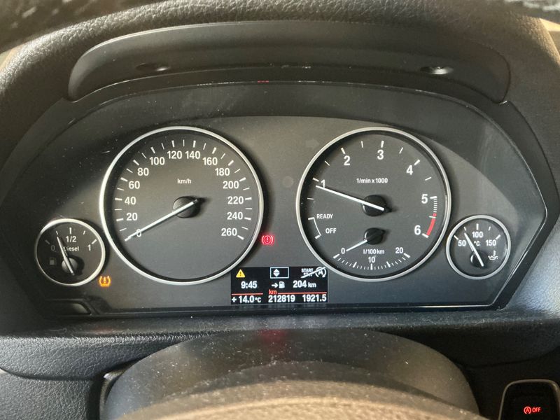 BMW 3er 318d — zdjęcie 13