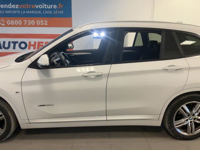 BMW X1 xDrive 20d M Sport — zdjęcie 4