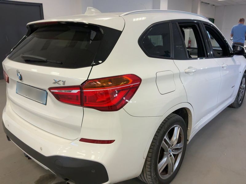 BMW X1 xDrive 20d M Sport — zdjęcie 6