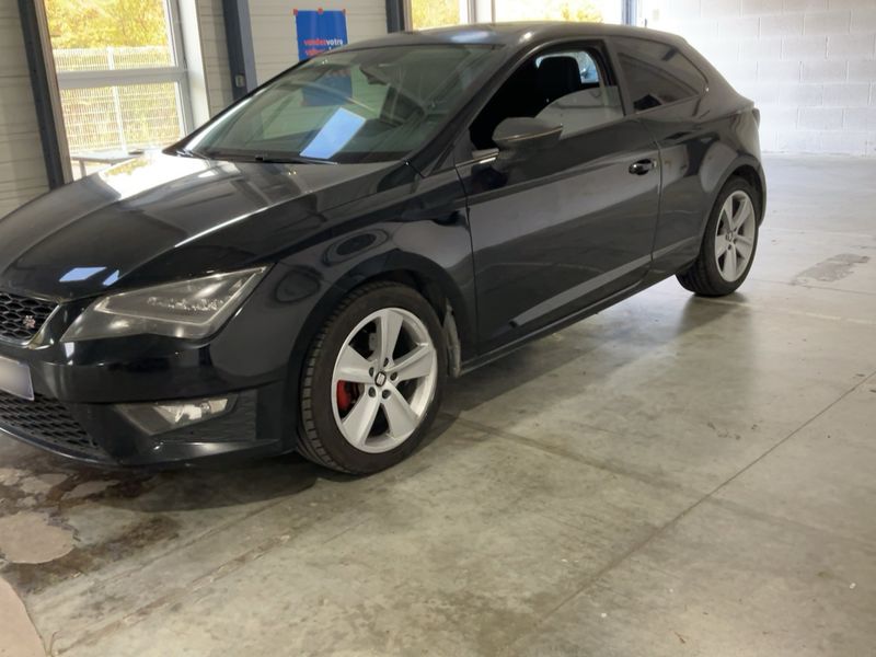 Seat Leon 2.0 TDI FR — zdjęcie 2
