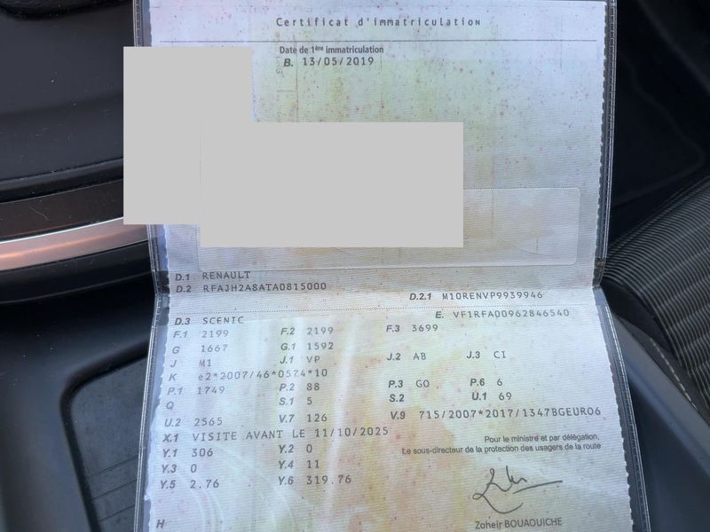 Renault Scenic 1.7 BLUE dCi Business Edition — zdjęcie 15