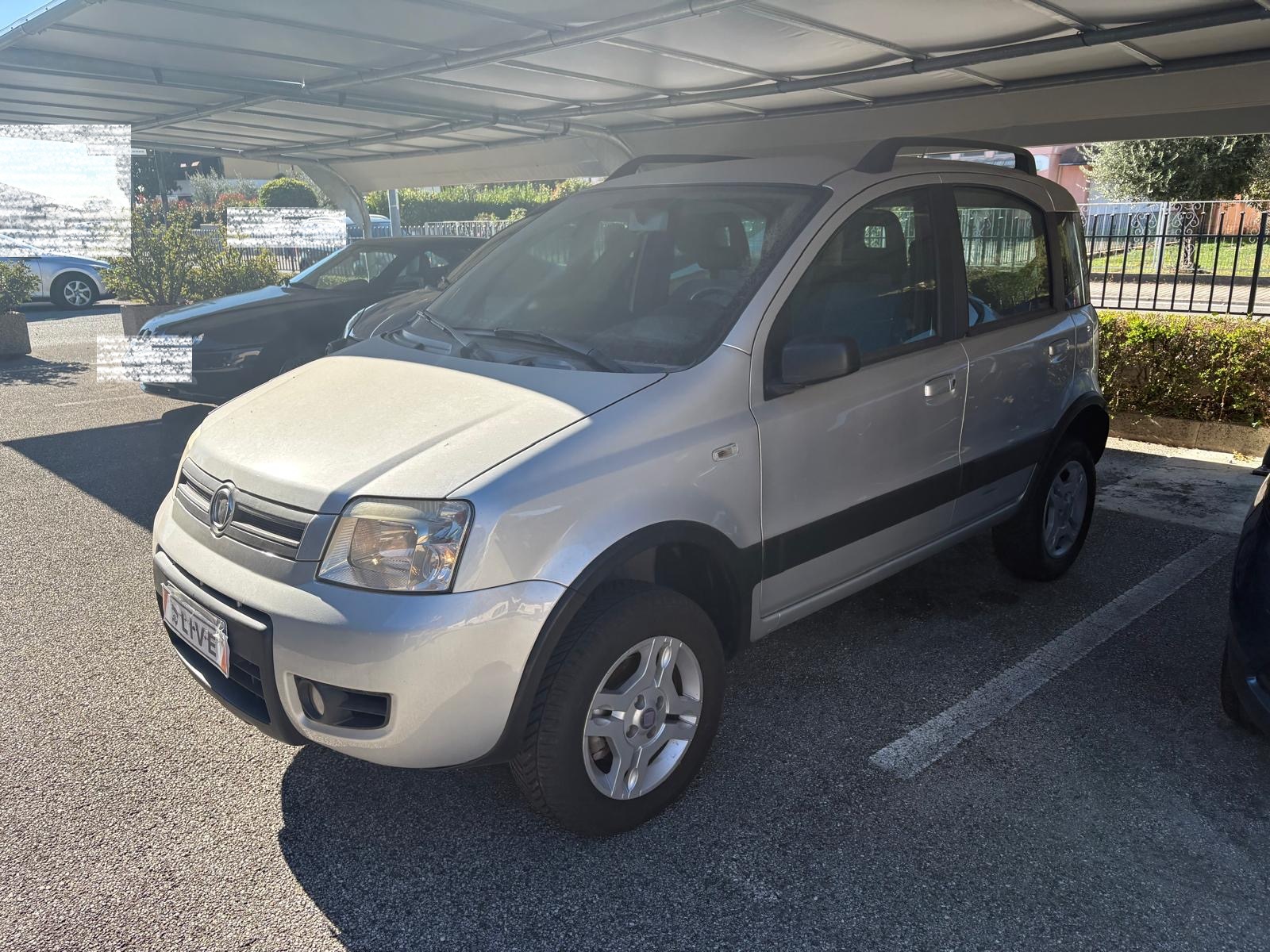 Fiat Panda 1.3 JTD Climbing 4x4 — zdjęcie 2