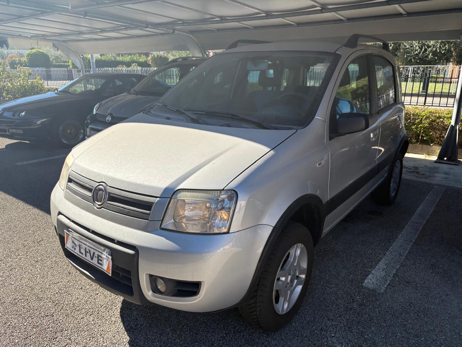 Fiat Panda 1.3 JTD Climbing 4x4