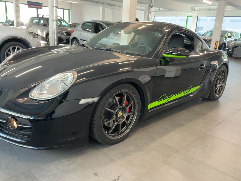 Porsche Cayman S — zdjęcie 2
