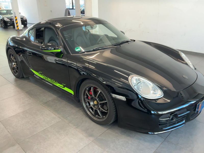 Porsche Cayman S — zdjęcie 8