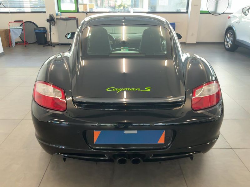 Porsche Cayman S — zdjęcie 5