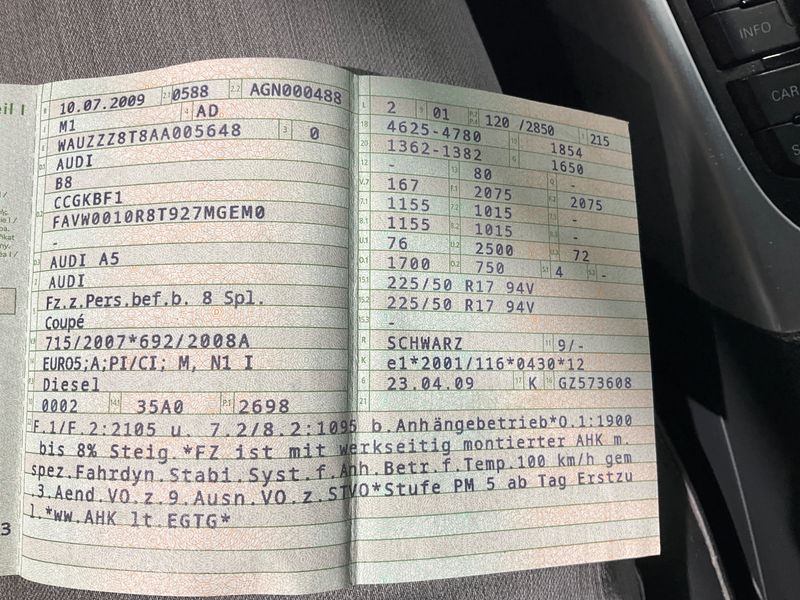Audi A5 2.7 V6 TDI — zdjęcie 5