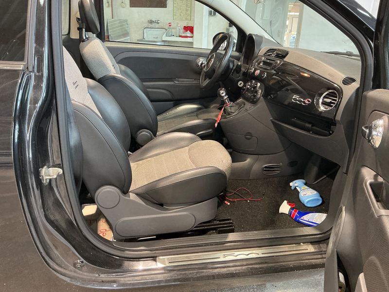 Fiat 500C 1.2 Lounge — zdjęcie 3