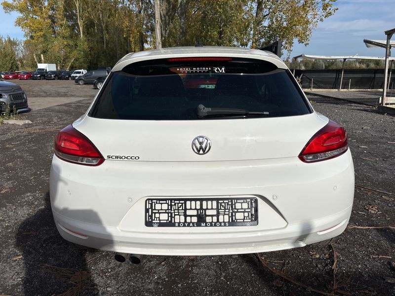 Volkswagen Scirocco 1.4 TSI — zdjęcie 4