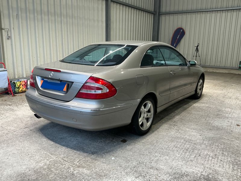 Mercedes-Benz CLK-Klasse CLK 200 Kompressor Avantgarde — zdjęcie 2