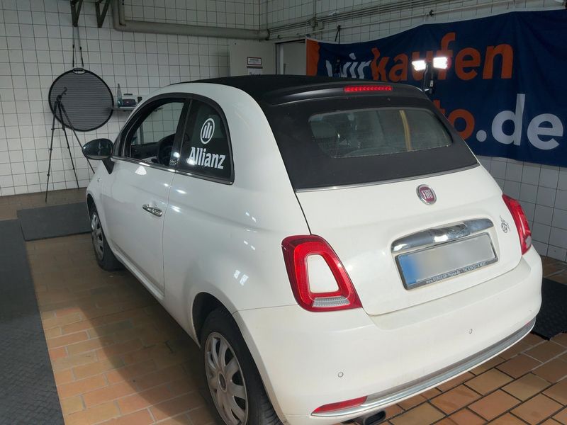 Fiat 500C 0.9 Lounge — zdjęcie 3