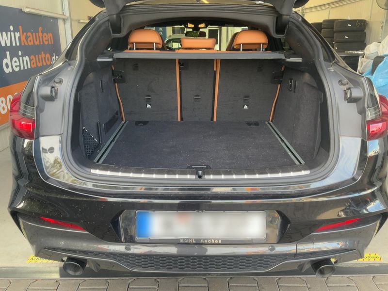 BMW X4 xDrive 30d Mild-Hybrid M Sport — zdjęcie 10