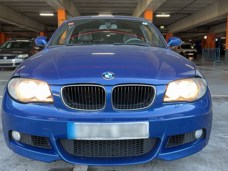 BMW 1er 120d — zdjęcie 9