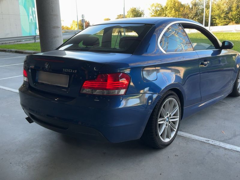 BMW 1er 120d — zdjęcie 6