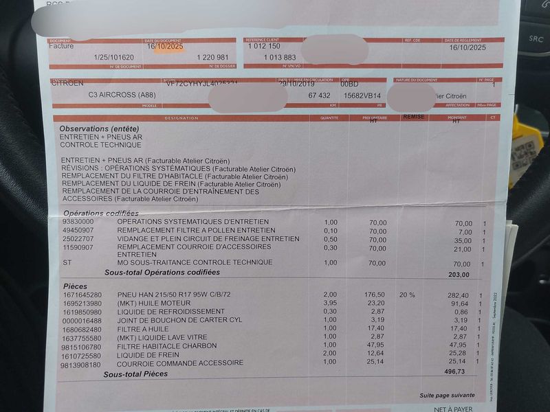 Citroen C3 Aircross 1.5 Blue-HDi Shine — zdjęcie 20