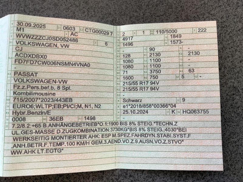 Volkswagen Passat 1.5 eTSI Business — zdjęcie 15