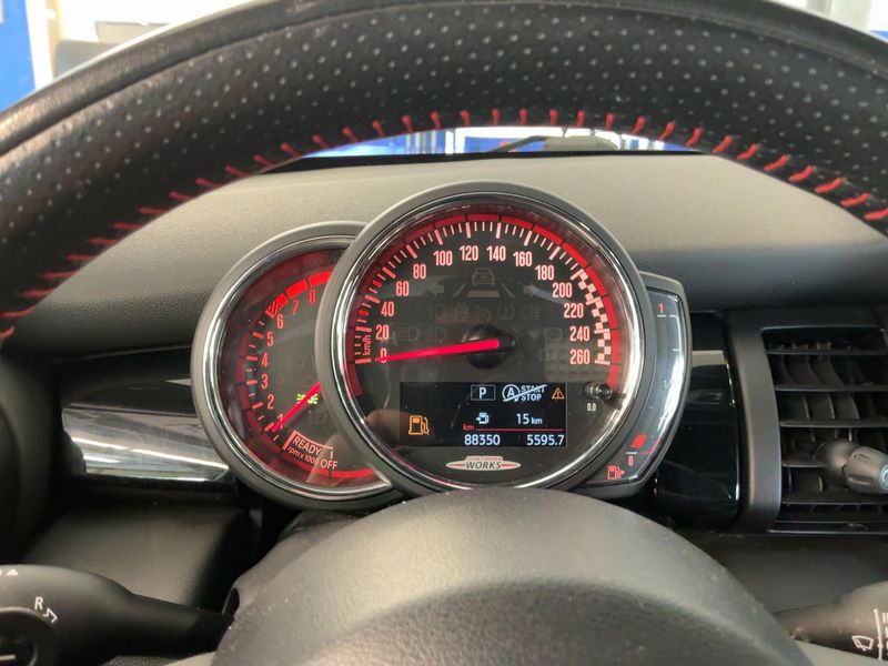 MINI Cabrio John Cooper Works — zdjęcie 14