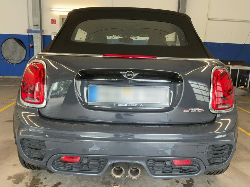 MINI Cabrio John Cooper Works — zdjęcie 5
