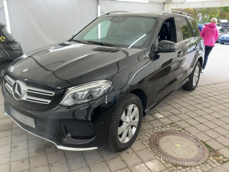 Mercedes-Benz GLE-Klasse GLE 250 d AMG Line