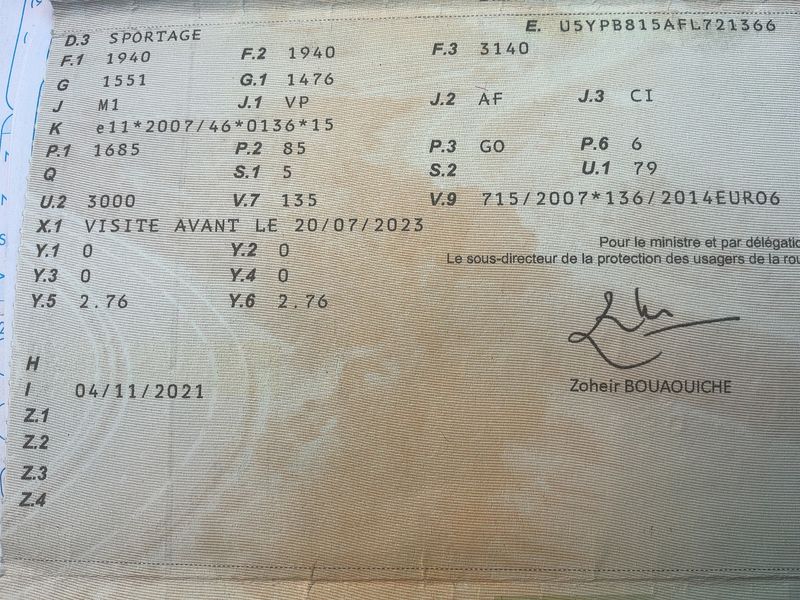 Kia Sportage 1.7 CRDi Active 2WD — zdjęcie 15