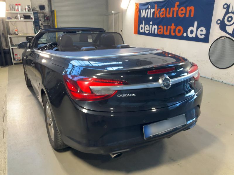 Opel Cascada 1.6 SIDI Turbo Innovation ecoFlex — zdjęcie 3