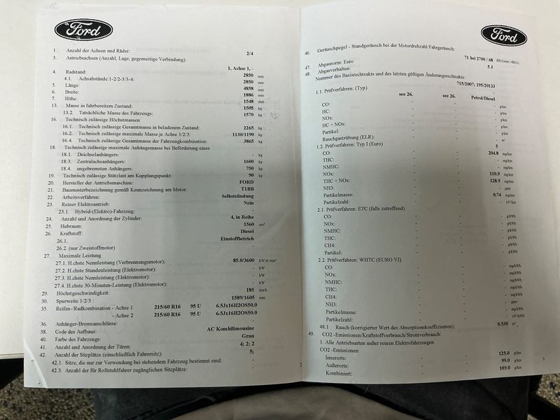 Ford Mondeo 1.6 TDCi Ambiente — zdjęcie 6
