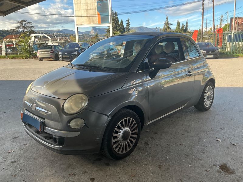 Fiat 500C 1.2 Rock