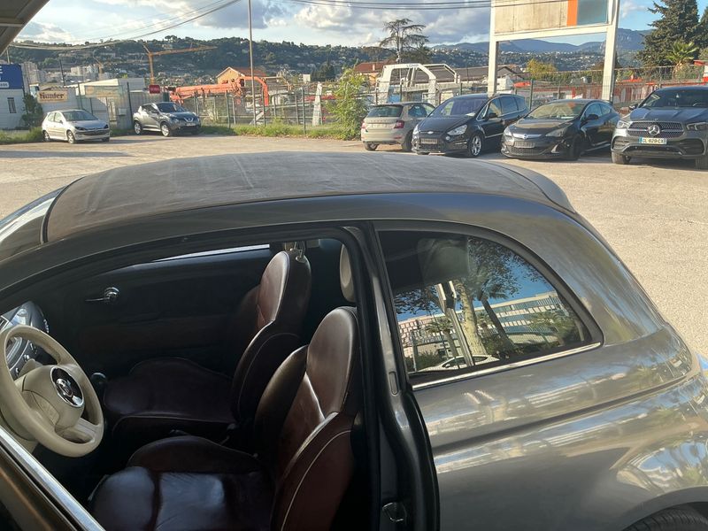 Fiat 500C 1.2 Rock — zdjęcie 14