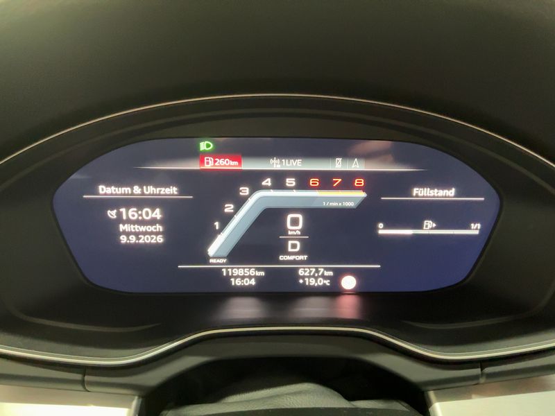 Audi Q5 Sportback 40 TFSI Mild-Hybrid quattro S line — zdjęcie 13