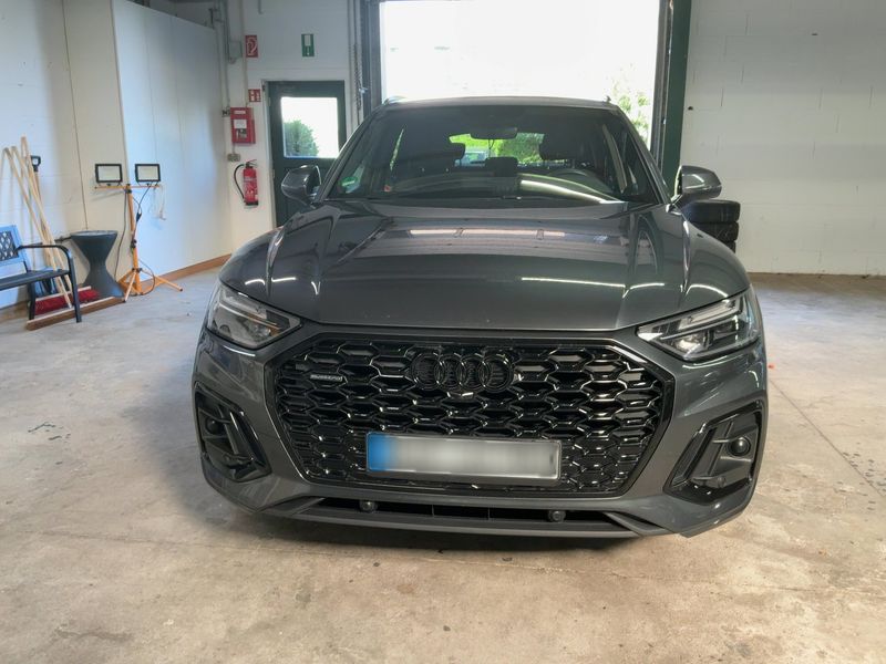 Audi Q5 Sportback 40 TFSI Mild-Hybrid quattro S line — zdjęcie 9