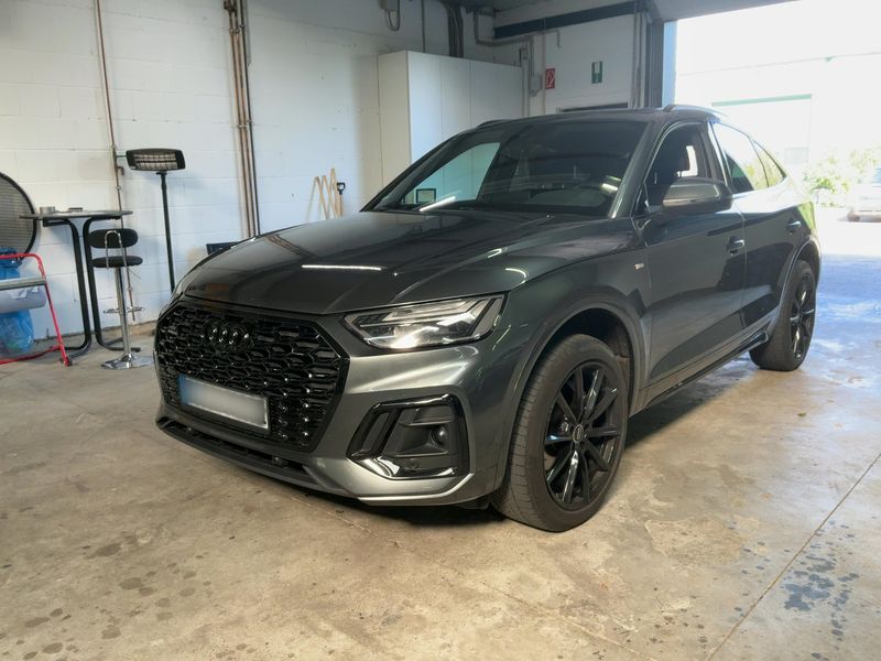Audi Q5 Sportback 40 TFSI Mild-Hybrid quattro S line — zdjęcie 1