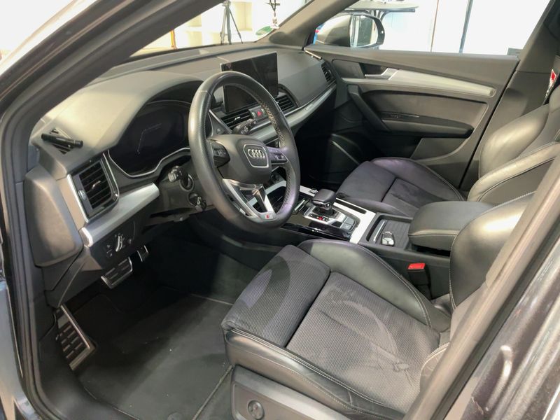 Audi Q5 Sportback 40 TFSI Mild-Hybrid quattro S line — zdjęcie 11