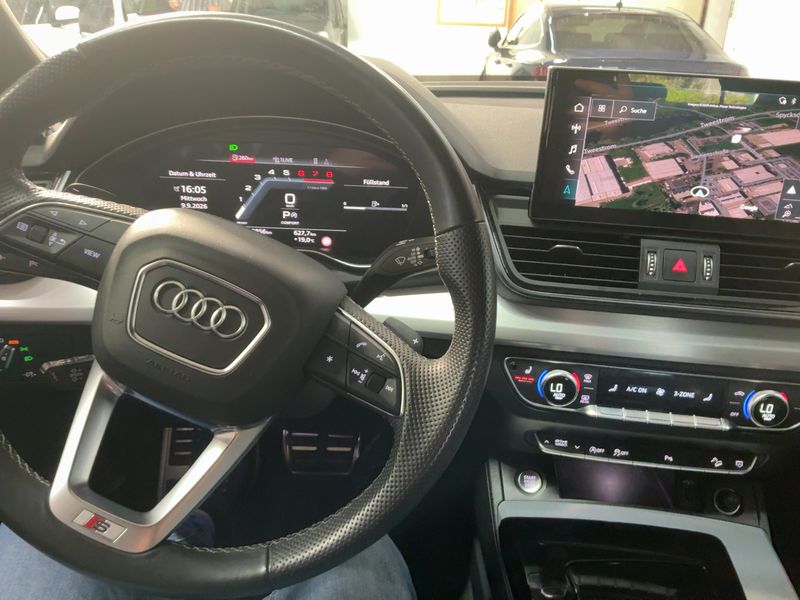 Audi Q5 Sportback 40 TFSI Mild-Hybrid quattro S line — zdjęcie 12
