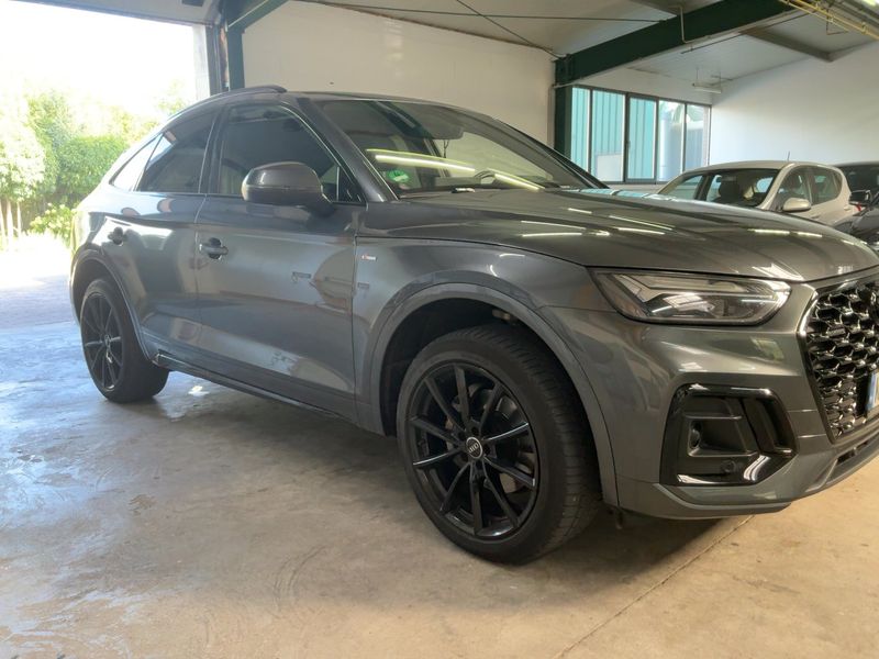 Audi Q5 Sportback 40 TFSI Mild-Hybrid quattro S line — zdjęcie 8
