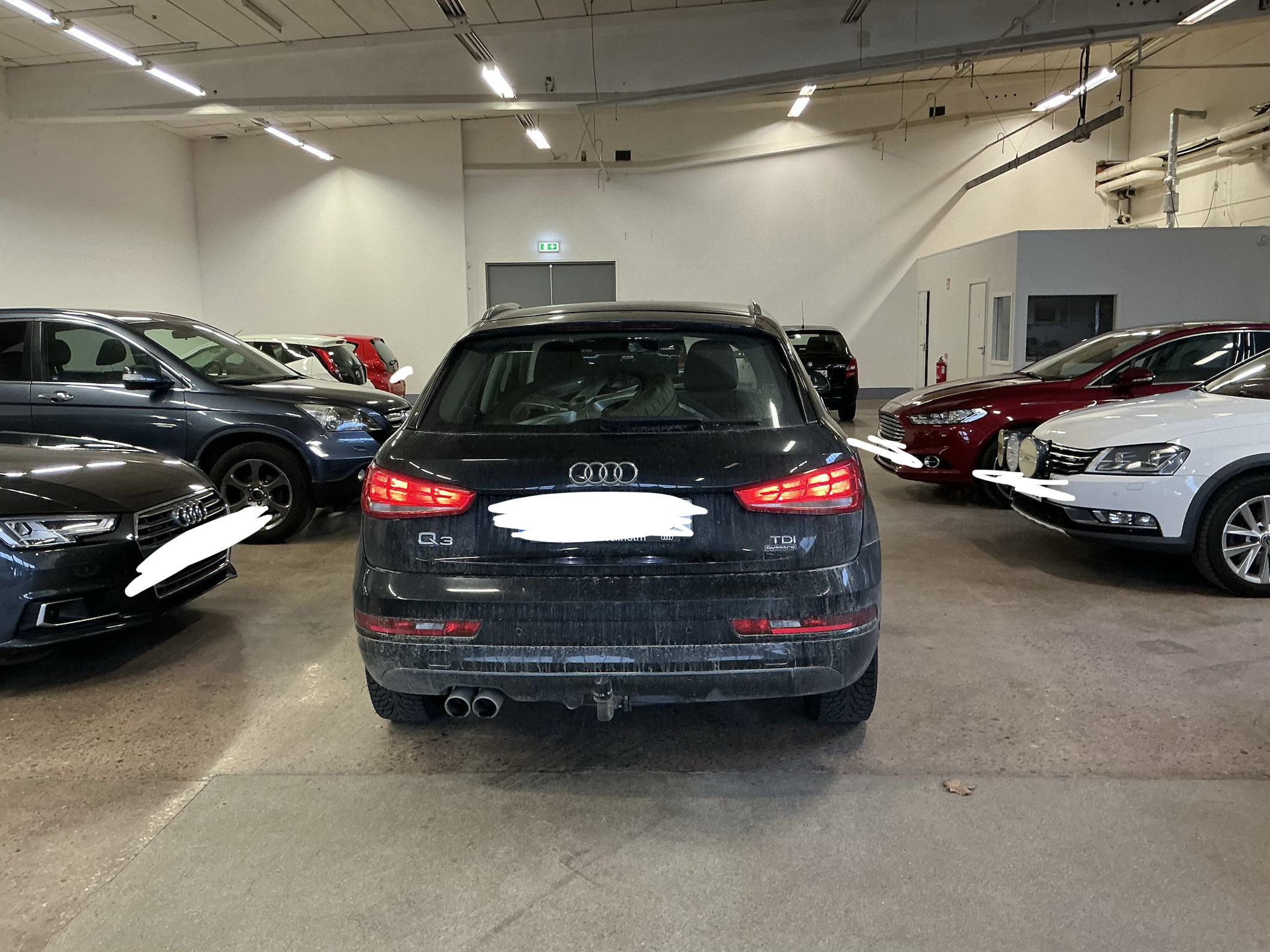 Audi Q3 2.0 TDI quattro Sport — zdjęcie 4