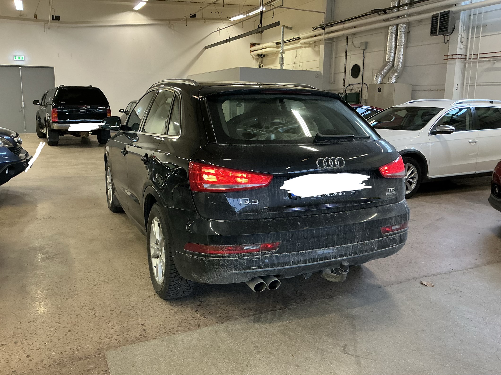 Audi Q3 2.0 TDI quattro Sport — zdjęcie 3