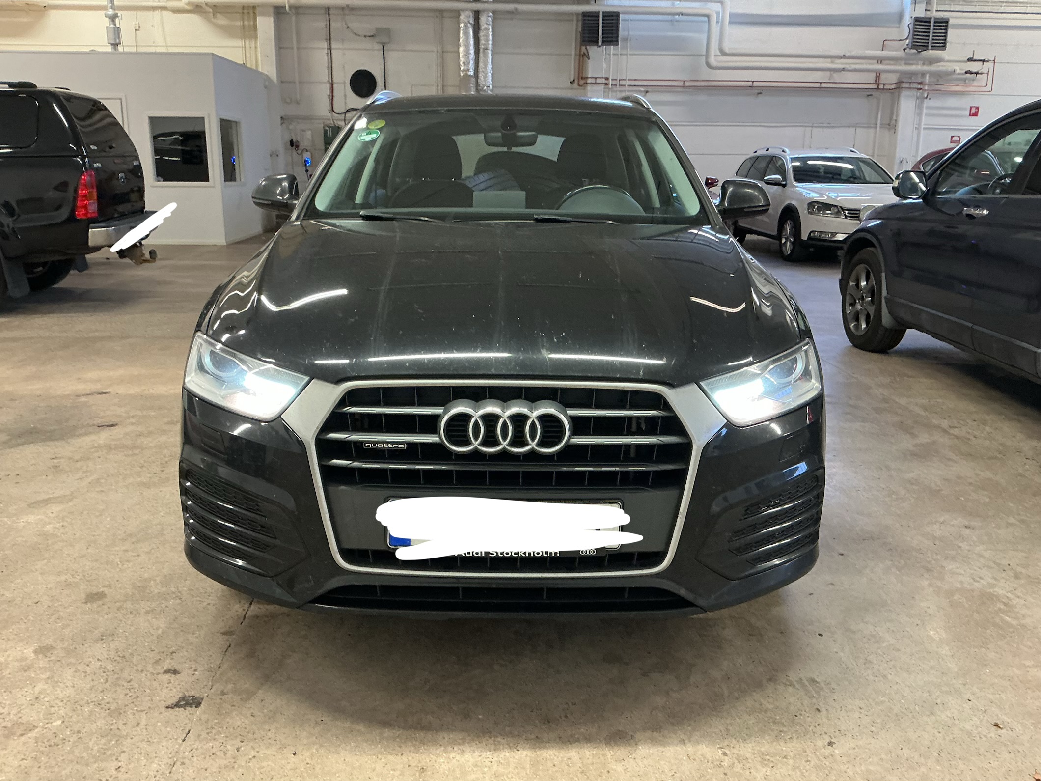 Audi Q3 2.0 TDI quattro Sport — zdjęcie 7