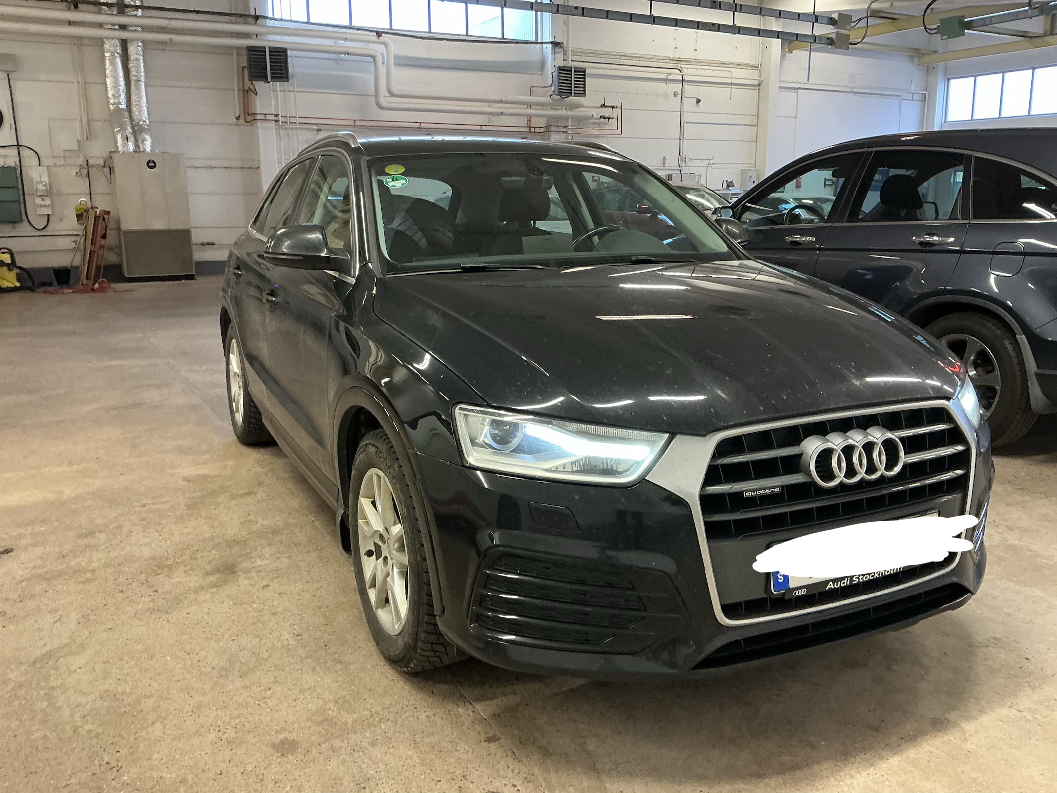 Audi Q3 2.0 TDI quattro Sport — zdjęcie 6