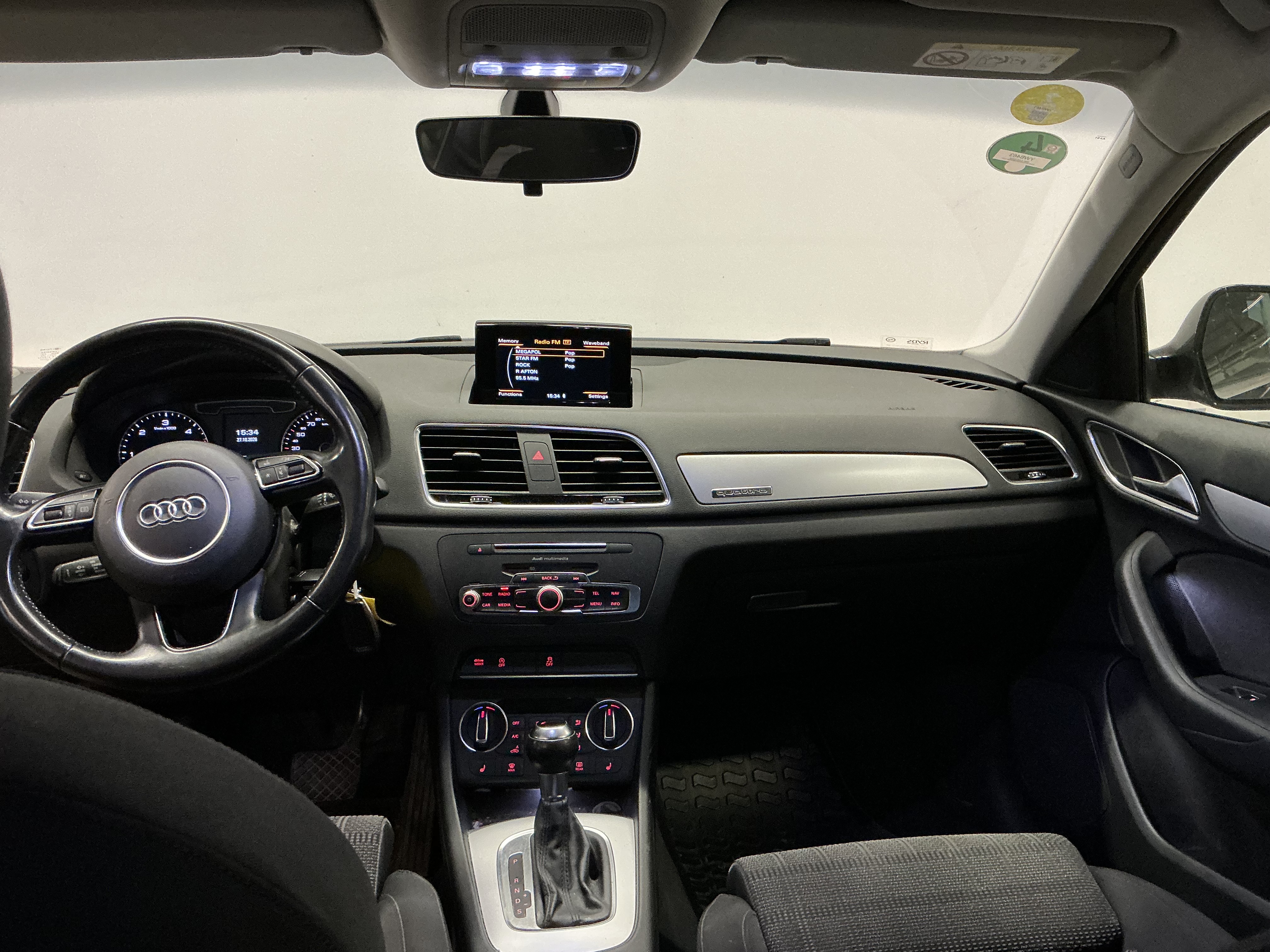 Audi Q3 2.0 TDI quattro Sport — zdjęcie 11